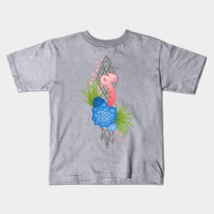 Watermelon Snake Kids T-Shirt